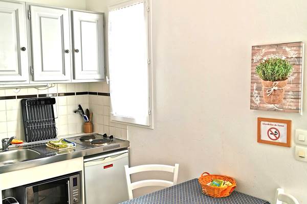 Appart hôtel Bellevue Bayonne Cuisine